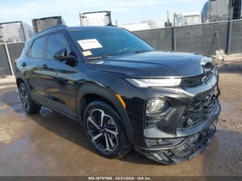  Salvage Chevrolet Trailblazer