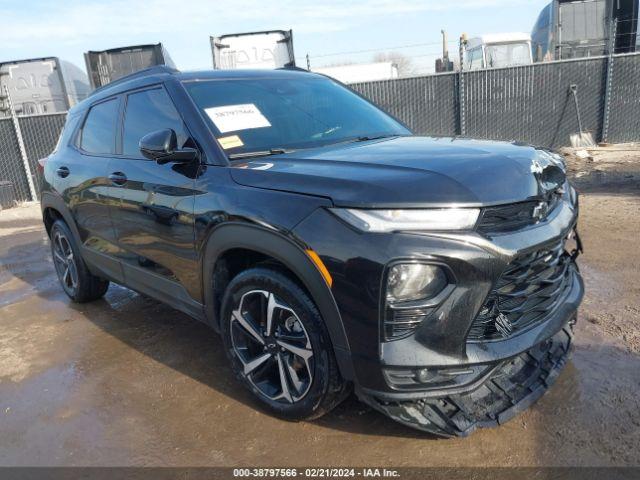  Salvage Chevrolet Trailblazer