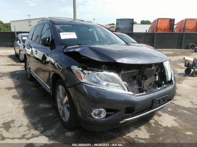  Salvage Nissan Pathfinder