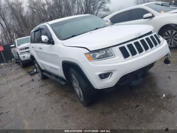  Salvage Jeep Grand Cherokee