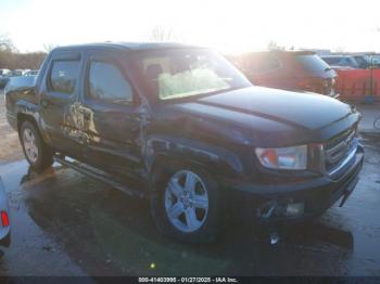  Salvage Honda Ridgeline