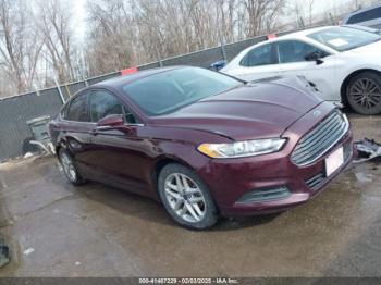  Salvage Ford Fusion