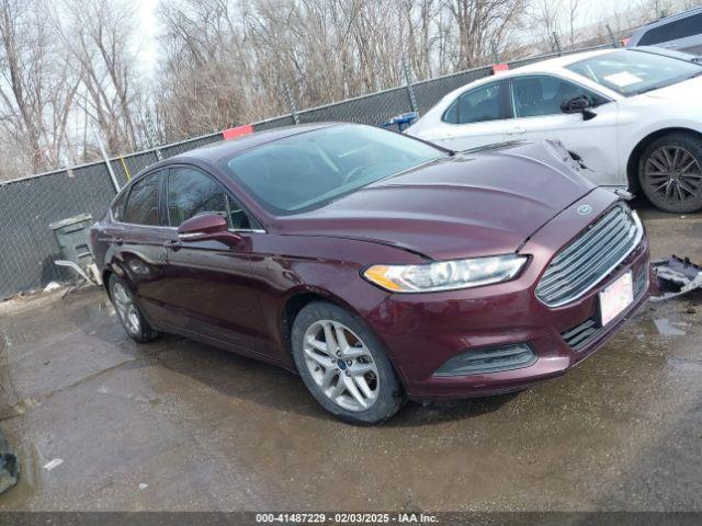  Salvage Ford Fusion