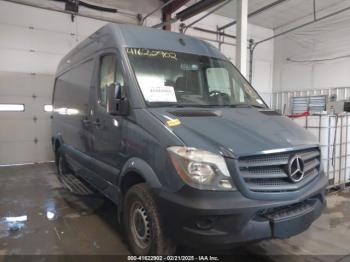  Salvage Mercedes-Benz Sprinter 2500