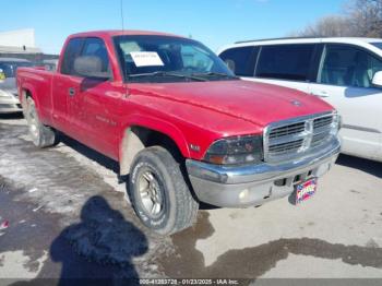  Salvage Dodge Dakota