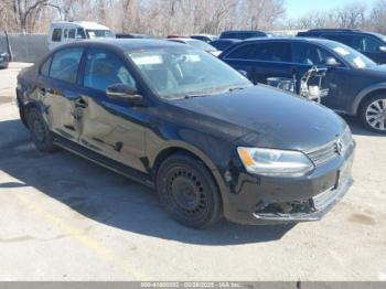  Salvage Volkswagen Jetta