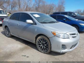  Salvage Toyota Corolla