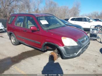  Salvage Honda CR-V