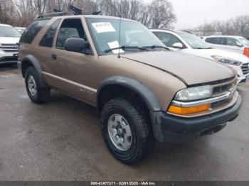  Salvage Chevrolet Blazer