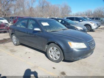  Salvage Hyundai SONATA