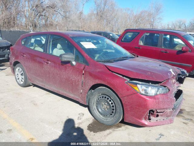  Salvage Subaru Impreza