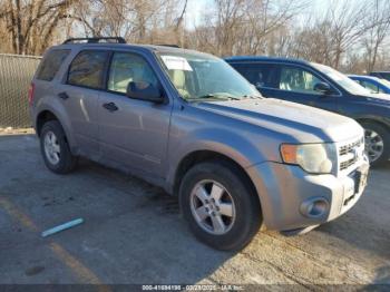  Salvage Ford Escape