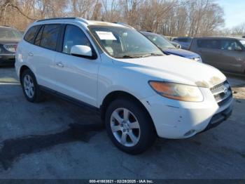  Salvage Hyundai SANTA FE