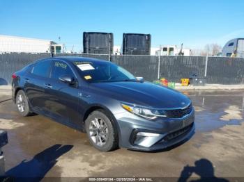  Salvage Kia Optima