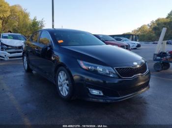  Salvage Kia Optima