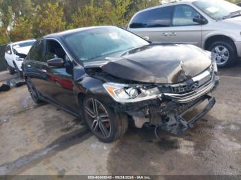  Salvage Honda Accord