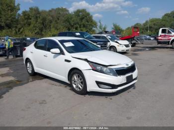  Salvage Kia Optima