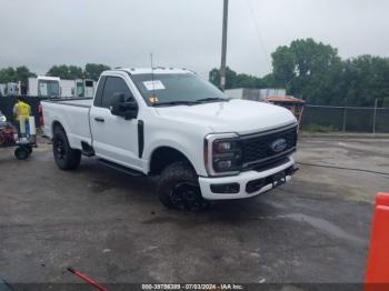  Salvage Ford F-350