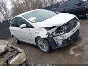  Salvage Ford C-MAX Hybrid