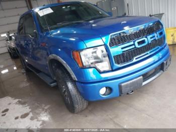  Salvage Ford F-150