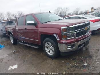  Salvage Chevrolet Silverado 1500