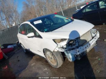  Salvage Ford C-MAX Hybrid