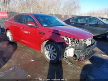  Salvage Kia Optima