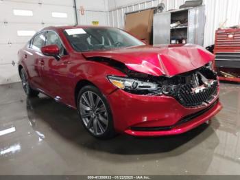  Salvage Mazda Mazda6