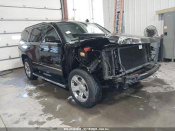  Salvage Chevrolet Tahoe