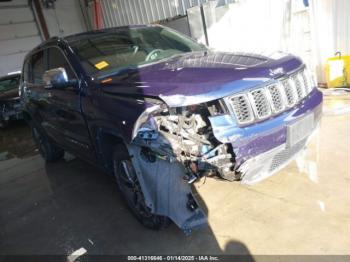  Salvage Jeep Grand Cherokee