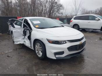  Salvage Chevrolet Malibu