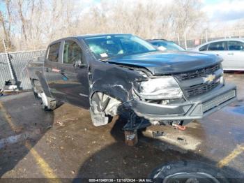  Salvage Chevrolet Colorado