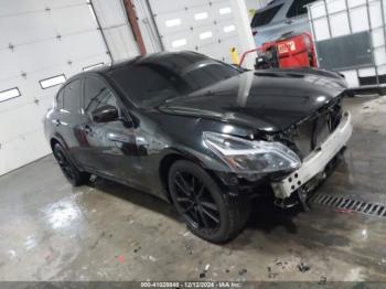  Salvage INFINITI G37x