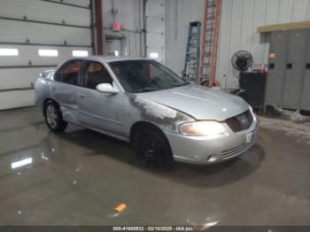  Salvage Nissan Sentra