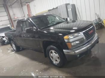  Salvage GMC Canyon