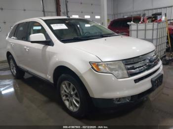  Salvage Ford Edge