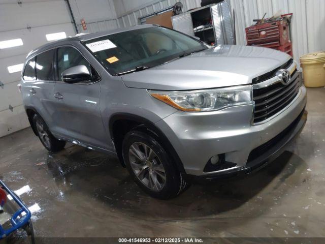  Salvage Toyota Highlander