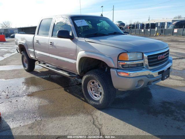  Salvage GMC Sierra 2500