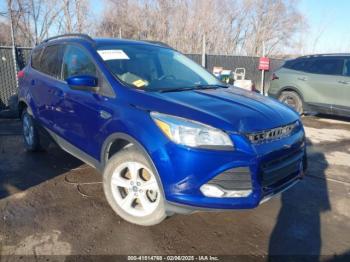  Salvage Ford Escape