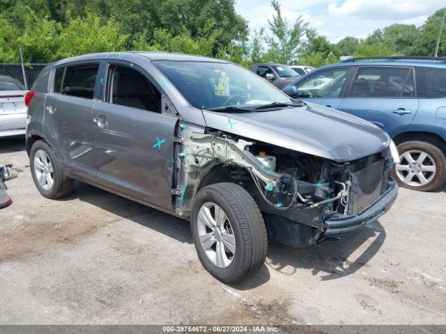  Salvage Kia Sportage