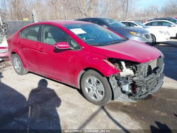  Salvage Kia Forte