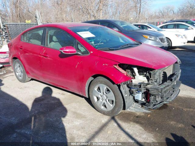  Salvage Kia Forte