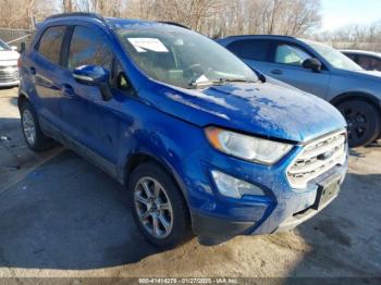  Salvage Ford EcoSport