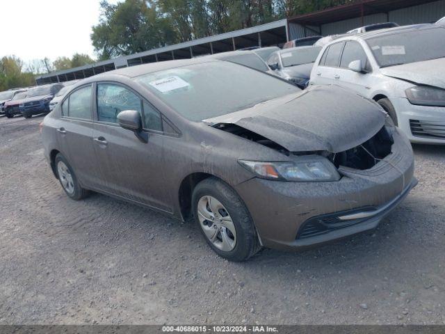  Salvage Honda Civic