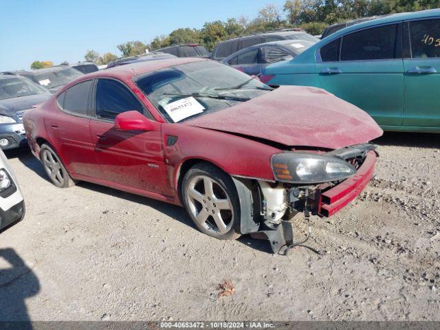  Salvage Pontiac Grand Prix