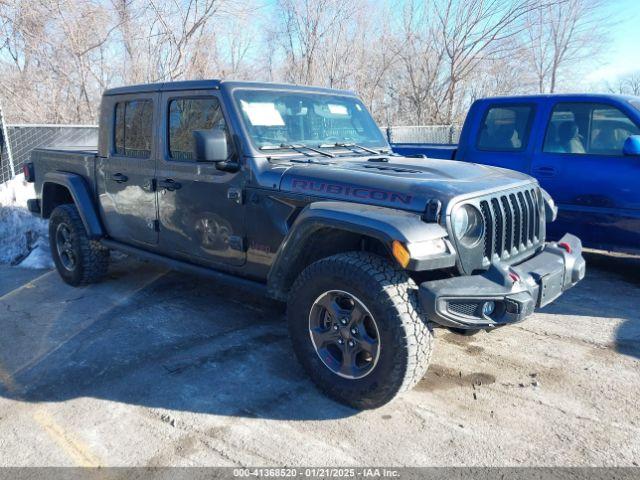  Salvage Jeep Gladiator