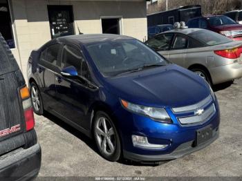  Salvage Chevrolet Volt