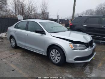  Salvage Volkswagen Jetta