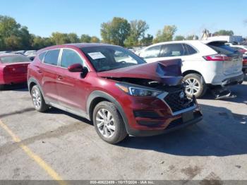  Salvage Hyundai TUCSON