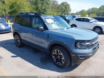  Salvage Ford Bronco